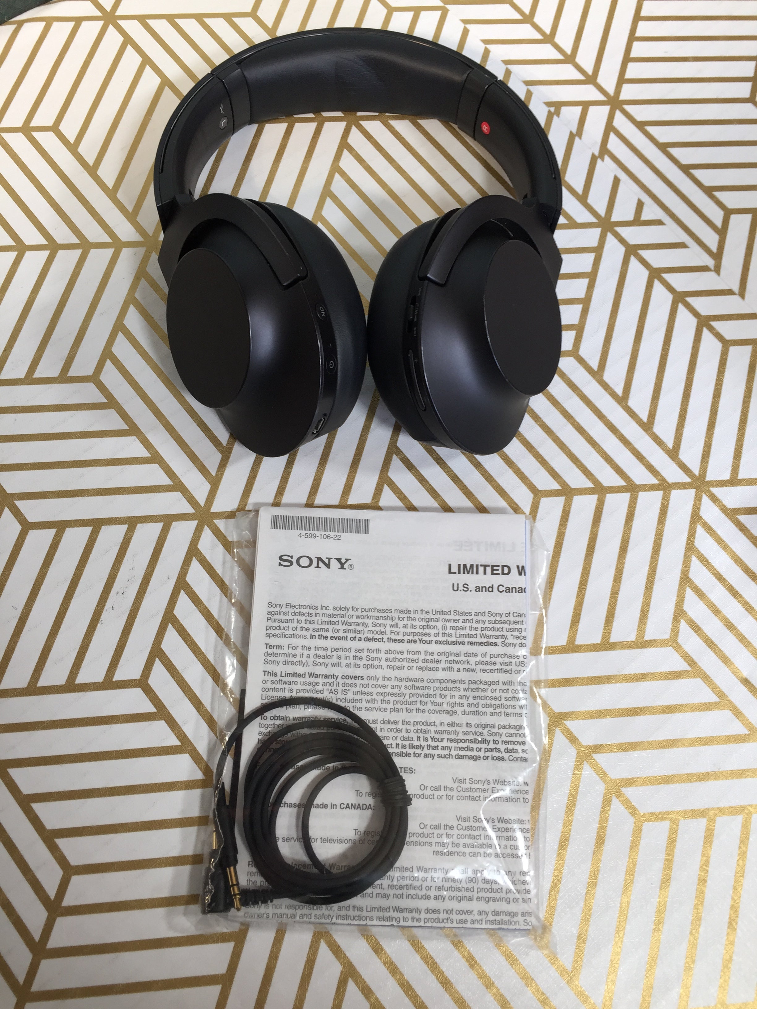 Sony WHXB900N Noise Cancelling Headphones - PRE-OWNED (7682457960686)